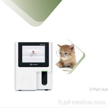 Veterinarian Lab Blood Analyzer per PET